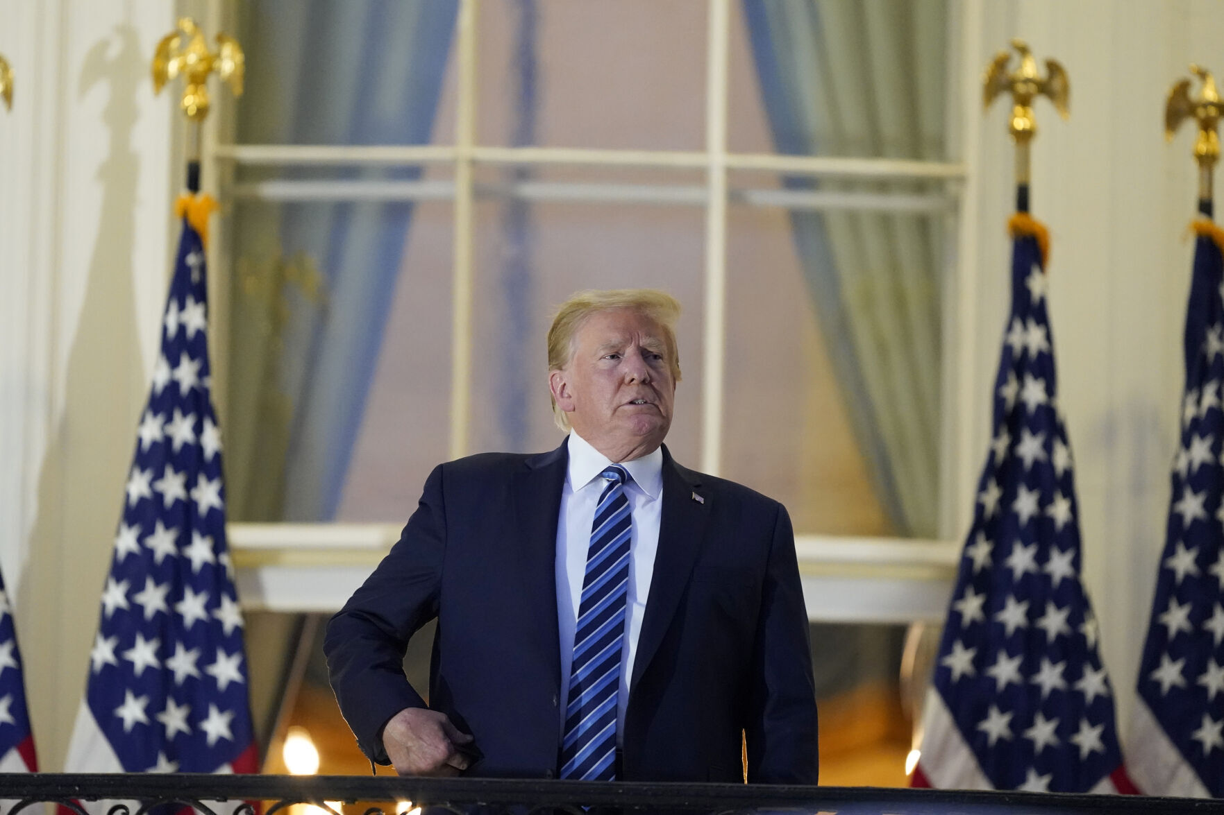 2020: Donald Trump